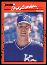 1990 Donruss Base Set #562 Rick Luecken
