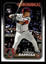 2024 Topps Update #US22 Jorge Barrosa
