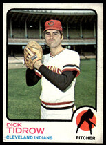 1973 Topps Base Set #339 Dick Tidrow