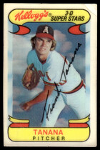 1978 Kelloggs Base Set #54 Frank Tanana