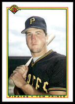 1990 Bowman Base Set #176 Tom Prince