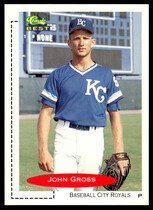 1991 Classic Classic/Best #35 John Gross