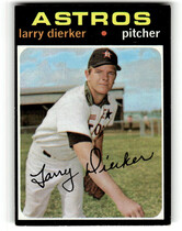 1971 Topps Base Set #540 Larry Dierker