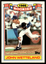 1990 Topps Rookies #31 John Wetteland