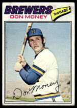 1977 Topps Base Set #79 Don Money