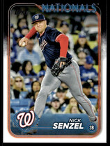 2024 Topps Update #US264 Nick Senzel