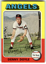 1975 Topps Base Set #187 Denny Doyle