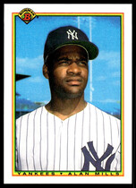1990 Bowman Base Set #428 Alan Mills