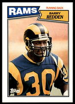 1987 Topps Base Set #147 Barry Redden