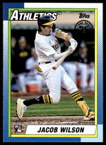 2025 Topps 1990 Topps #T90-29 Jacob Wilson