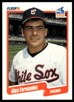 1990 Fleer Update #U-84 Alex Fernandez