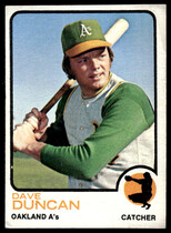 1973 Topps Base Set #337 Dave Duncan