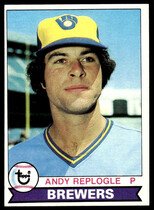 1979 Topps Base Set #427 Andy Replogle