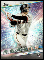 2024 Topps Update Stars of MLB #SMLB-82 Jung Hoo Lee