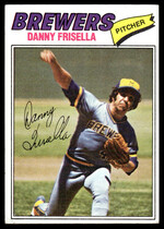 1977 Topps Base Set #278 Danny Frisella
