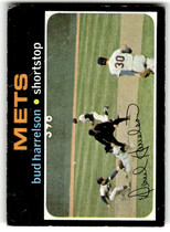 1971 Topps Base Set #355 Bud Harrelson