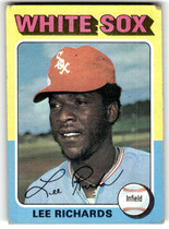 1975 Topps Base Set #653 Lee Richard