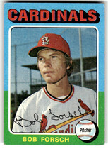 1975 Topps Base Set #51 Bob Forsch