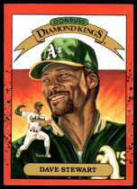 1990 Donruss Base Set #6 Dave Stewart