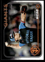 2024 Topps Update All Star Game #ASG-31 Logan Webb
