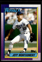 1990 Topps Base Set #638 Jeff Montgomery
