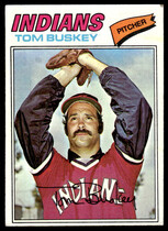 1977 Topps Base Set #236 Tom Buskey