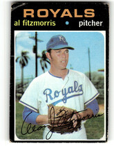 1971 Topps Base Set #564 Al Fitzmorris