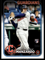 2024 Topps Update #US262 Kyle Manzardo
