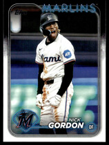 2024 Topps Update #US71 Nick Gordon