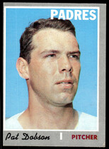 1970 Topps Base Set #421 Pat Dobson