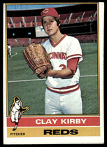 1976 Topps Base Set #579 Clay Kirby