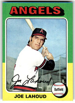 1975 Topps Base Set #317 Joe Lahoud