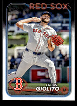 2024 Topps Update #US176 Lucas Giolito