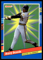 1991 Donruss Grand Slammers #5 Barry Bonds