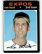 1971 Topps Base Set #578 Ron Hunt