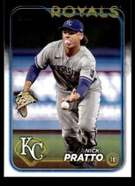 2024 Topps Base Set Series 2 #364 Nick Pratto