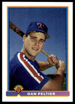 1991 Bowman Base Set #266 Dan Peltier