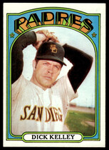 1972 Topps Base Set #412 Dick Kelley