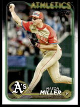 Mason Miller Trading Card Values | Sportlots Price Guide