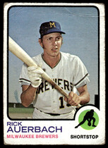 1973 Topps Base Set #427 Rick Auerbach
