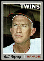 1970 Topps Base Set #426 Bill Rigney