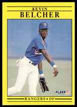 1991 Fleer Base Set #280 Kevin Belcher
