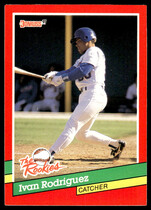 1991 Donruss Rookies #33 Ivan Rodriguez