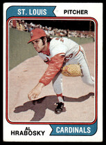 1974 Topps Base Set #108 Al Hrabosky