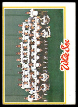 1978 Topps Base Set #66 White Sox Team