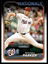 2024 Topps Update #US5 Mitchell Parker