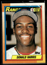 1990 Topps Base Set #314 Donald Harris