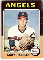 1975 Topps Base Set #261 Andy Hassler