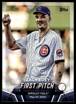 2024 Topps Update First Pitch #FP-10 Zach Edey