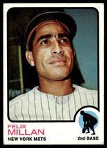 1973 Topps Base Set #407 Felix Millan